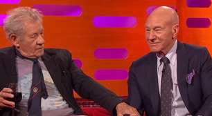 Ian McKellen faz homenagem emocionante a Patrick Stewart: "um homem para admirar e amar"