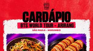 Shows do BTS em SP trazem cardápio coreano e experiência imersiva