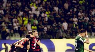 Flamengo pode ser campeão brasileiro dentro do estádio do Palmeiras
