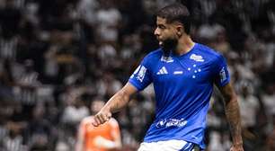 Zagueiro sofre lesão e não joga mais pelo Cruzeiro na temporada