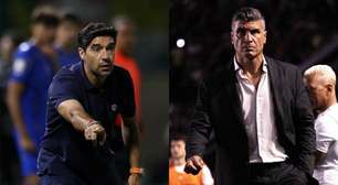 Palmeiras x Vasco: Abel defende freguesia contra Emanuel na carreira