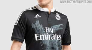 Nova camisa do Real Madrid vaza; veja detalhes