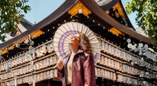 Encontrei na Bershka o suéter com estilo japonês que está fazendo sucesso na Primavera: fica elegante com jeans, saias e calças sociais