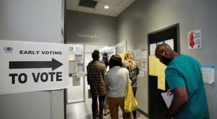 Voto antecipado para eleições de meio de mandato nos EUA bate recorde e chega a quase 48 milhões