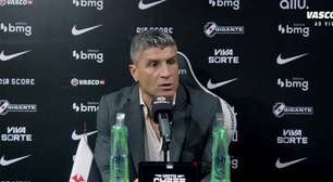 Pedro Emanuel vê Vasco competitivo e explica mudanças após derrota