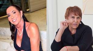 'Se eu te mostrar a fila, você cai de costas': aos 60 anos, mãe de Virgínia dispara após Márcia Sensitiva revelar pedido para arrumar namorado; médium rebate e explica confusão. 'Dica de banho'