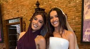 Anitta e mais: veja marcas de 8 vestidos usados pelas madrinhas e convidadas do casamento de Juliette