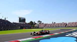 F1: Confira horários e onde assistir aos treinos livres do GP do México