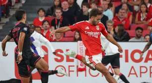 Benfica despacha Gil Vicente e enfrenta Porto na semifinal da Taça da Liga
