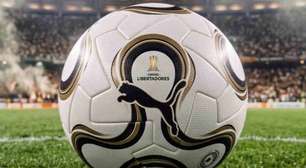 Conmebol lança bola para a final da Libertadores entre Palmeiras e Estudiantes