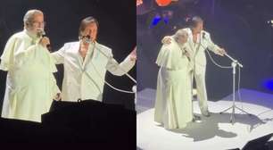 De fã a grande amigo: saiba quem é o padre Antônio Maria que emocionou e cantou com Roberto Carlos