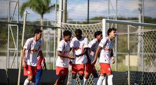 Red Bull Bragantino goleia a avança às quartas de final do Paulista Sub-17