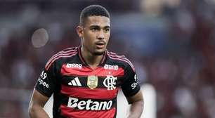 Samuel Lino dá declaração sincera após marcar dois gols no clássico entre Vasco x Flamengo
