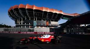 F1: Leclerc lidera TL2 do México; Bortoleto é último