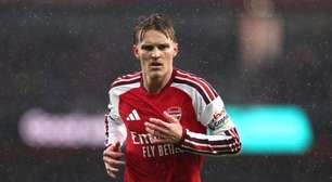 Bayern mira contratação de Odegaard, do Arsenal