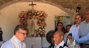 Aos 103 e 91 anos, casal celebra casamento no Sertão de Pernambuco e emociona nas redes