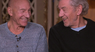 Patrick Stewart e Ian McKellen: a amizade além das telas e dos palcos