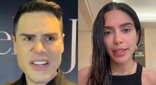 Luiz Bacci chama Anitta de ingrata: 'Dei muita oportunidade pra ela'