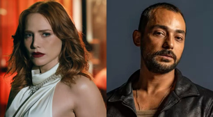 Letícia Colin revela desconforto ao beijar Eduardo Sterblitch em Os Outros