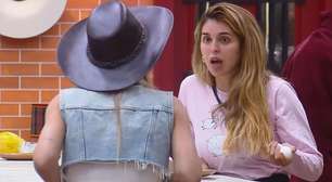 A Fazenda 18: Briga entre Mônica e Ana Bruna termina com ameaça de punição