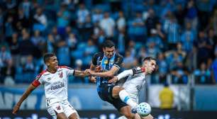 Balbuena celebra gol e avisa: "Colocar onde o Grêmio merece estar"
