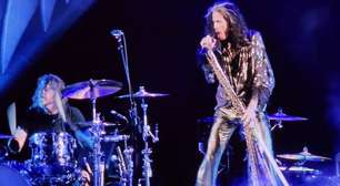 Aerosmith retorna aos palcos com Dave Grohl na bateria; veja vídeos