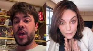 Alvaro detona Márcia Goldschmidt: 'Você anda muito depravada'
