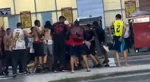 Brigas entre torcedores marcam prévia de Vasco x Flamengo