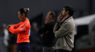 Abel critica o gramado da Vila e lamenta chances perdidas
