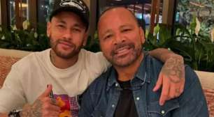 Neymar pai terá grande influência no próximo presidente do Santos