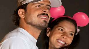 Novo casal? Após rumores de romance, Ana Castela e Jon Vlogs surgem juntos na Disney