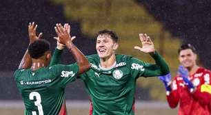 Palmeiras vence Paysandu e abre frente nas quartas da Copa do Brasil Sub-20