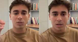 Nikolas Ferreira apoia boicotes e opina sobre fim de doações: 'Crise espiritual'