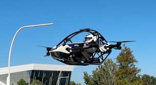 Na Flórida, já há policiais que patrulham de drone: veículo atinge 101 km/h, mas só consegue voar durante 20 minutos