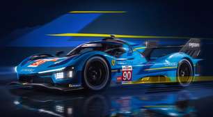 ALMS: AF Corse revela pintura da Ferrari 499P para a temporada 2026-27