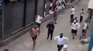 Homem é baleado em ataque de torcedores organizados na Baixada Fluminense