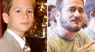 Lembra dele? Ex-ator mirim está longe da TV há 15 anos e hoje ganha a vida com outra profissão