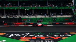 F1: Confira o resultado completo do TL1 do GP do México 2026