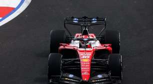 F1: Charles Leclerc lidera primeiro treino do GP do México; Bortoleto fica fora