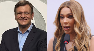 Justiça de SP condena narrador Sérgio Maurício a indenizar Erika Hilton por transfobia