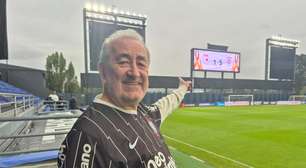 'Corinthiano até morrer': aposentado viaja mais de 3 mil quilômetros para ver o Corinthians na Libertadores feminina pela 4ª vez