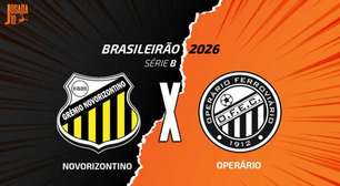 Novorizontino x Operário: onde assistir, escalações e arbitragem