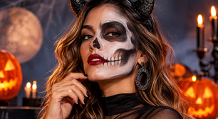 Maquiagem para Halloween 2026: 20 fotos para inspirar e + um raio-x com as melhores dicas de especialistas, da pele com alta fixação aos penteados de impacto
