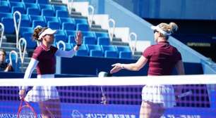 Luisa Stefani alcança, em Tóquio, a quarta final consecutiva