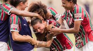 Fluminense goleia o Vasco pela segunda rodada do Carioca Feminino