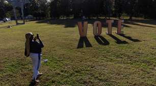 Recorde de voto antecipado e ofensiva judicial de Trump marcam eleição de meio mandato