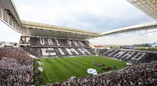 Torcida do Corinthians faz linda festa na Neo Quimica Arena