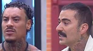 Expulsão de Mônica Fonseca em 'A Fazenda 18' faz Murilo jogar a culpa em Mayk e envolver Alfredo: 'Como pode ser baixo assim? Era isso que vocês queriam'