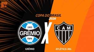 Grêmio x Atlético: onde assistir, escalações e arbitragem
