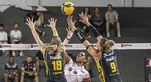 Praia vence Barueri e mantém invencibilidade na Superliga Feminina